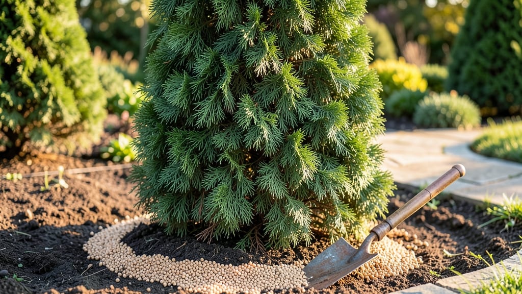Arborvitae Plant Food: Slow-Release Nutrients for Year-Round Lushness