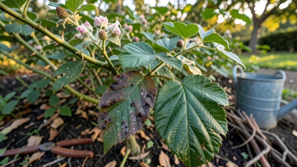 Blackberry Plant Diseases: Diagnose and Treat 10 Most Common Fungal and Bacterial Foes