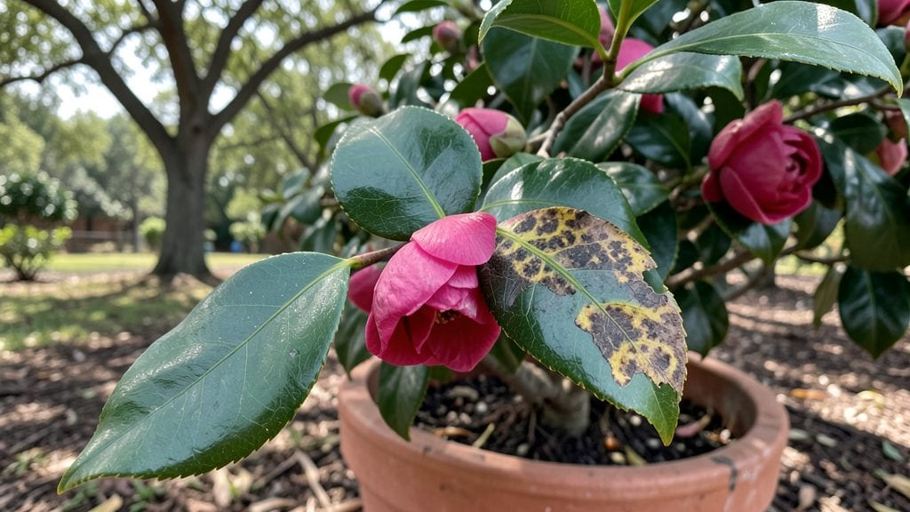 Camellia Plant Diseases: Spot and Stop Fungal Foes Before They Spread