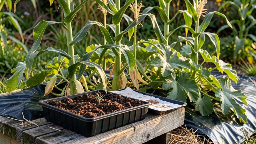 Can You Plant Corn and Watermelon Together: Soil Competition Risks and Yield Impact