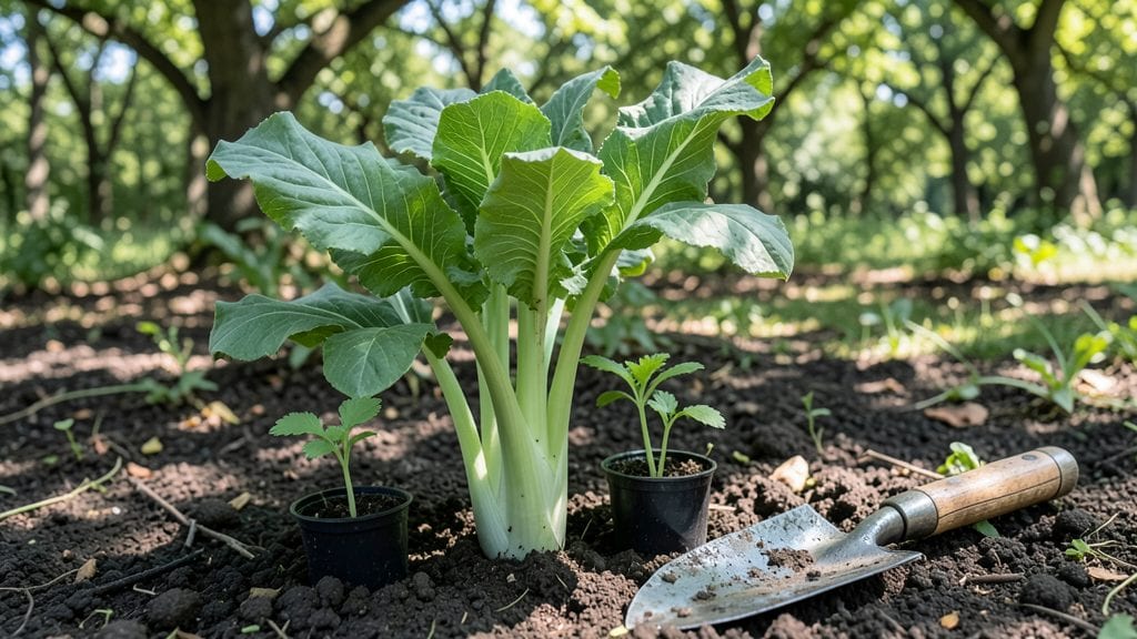 Celery Planting Tips: Shade-Tolerant Growth Secrets for Crisp Stems