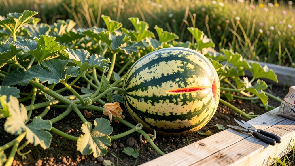 Crimson Watermelon Plant: Bold Red Fruit From Seed to Table