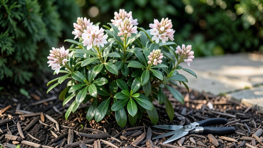 Daphne Plant Pruning: Year-Round Blooms With 2 Simple Cuts
