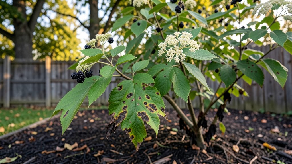 Elderberry Plant Diseases: Spot and Stop Fungal Threats Before They Spread