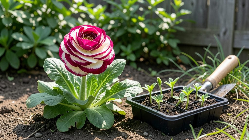 Fall Planted Ranunculus: Vibrant Spring Blooms in 6 Weeks
