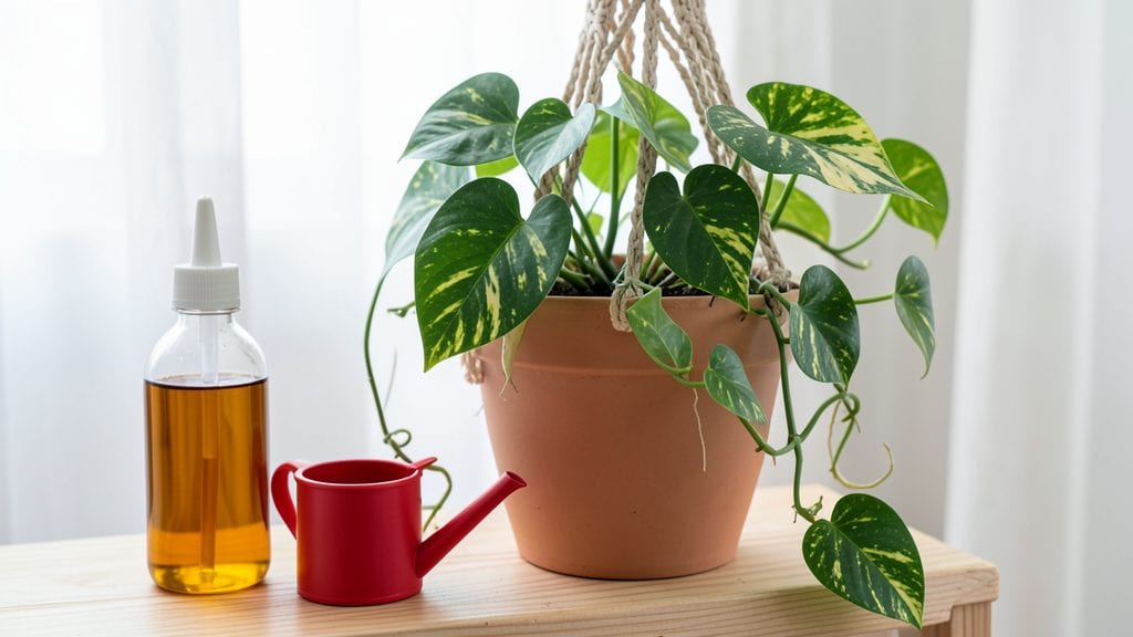Feeding Indoor Plants: Lightweight Nutrient Mix for Lush Growth