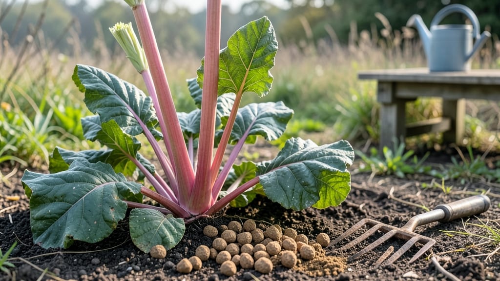Fertilizing Rhubarb Plants: Soil pH Guide for Maximum Harvests