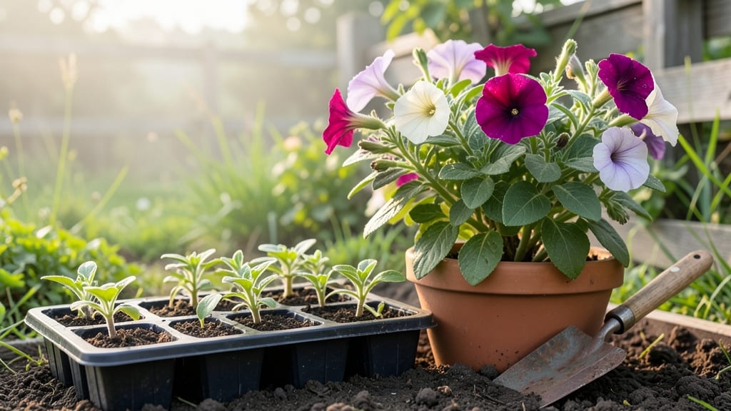 Flower Planting Tools: Precision Digging and Transplanting Essentials