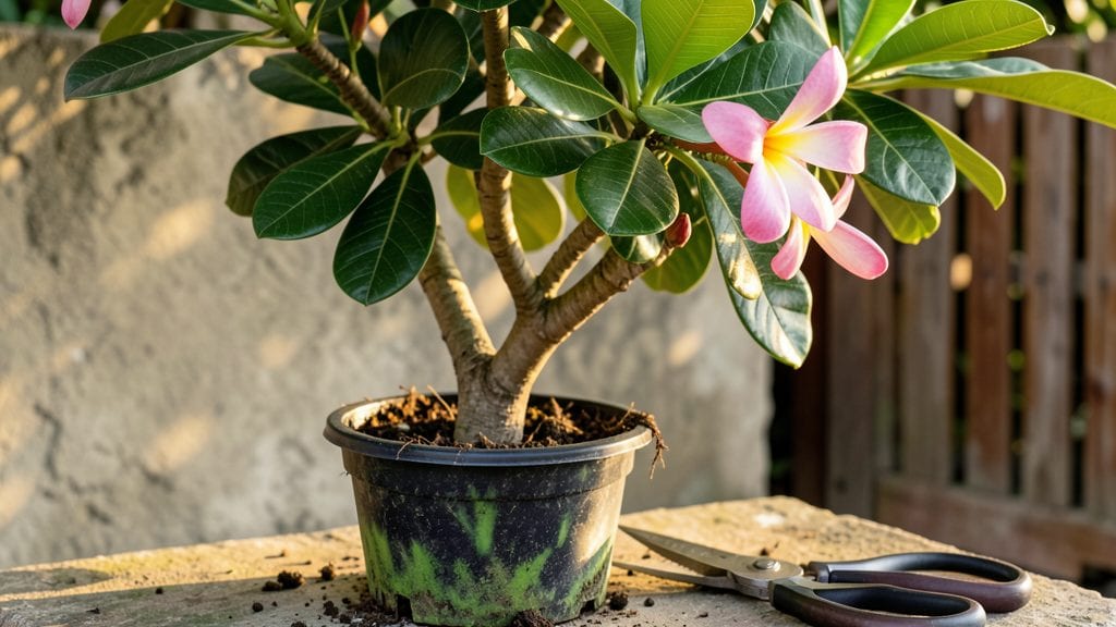 Frangipani Cutting Planting: Tropical Bloom Propagation in 4 Simple Steps