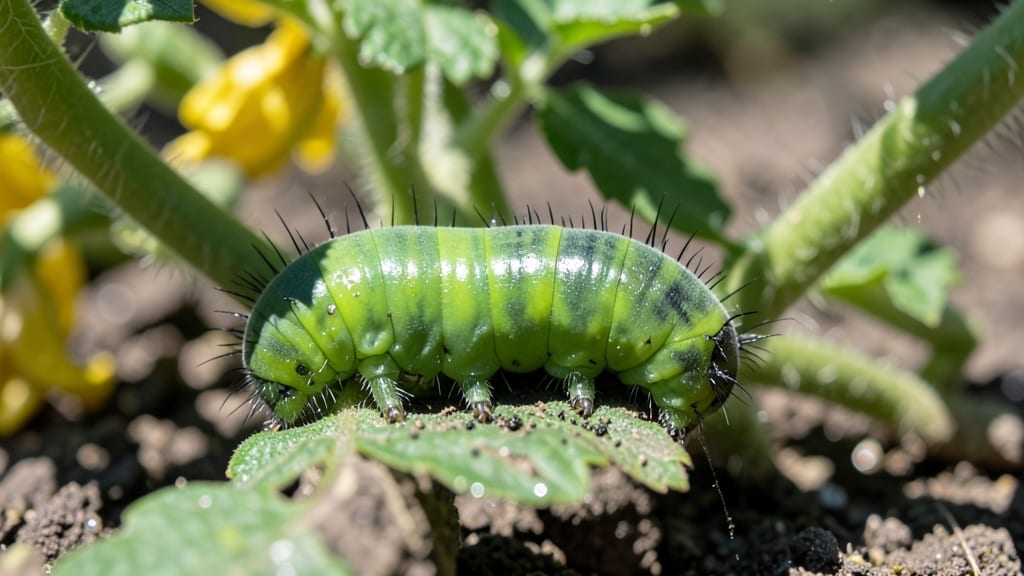 How to Get Rid of Green Caterpillars on Tomato Plants: 5 Fast, Organic Removal Methods