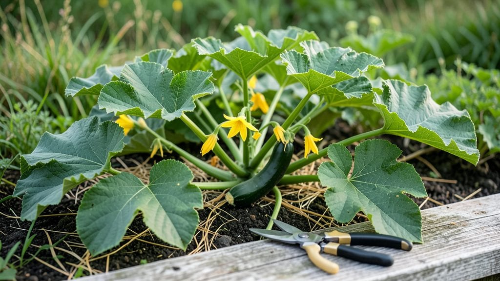 How to Prune Squash Plants: 3-Step Trick for Bigger Harvests