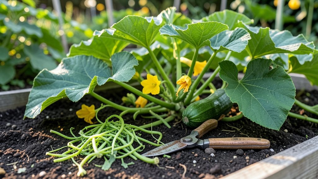 How to Prune Summer Squash Plants: Maximize Yield With 3 Key Trims
