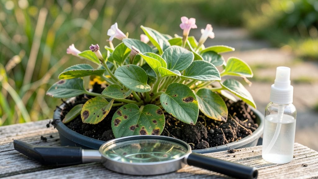Impatiens Plant Diseases: Spot and Stop Fungal Blight Before It Spreads