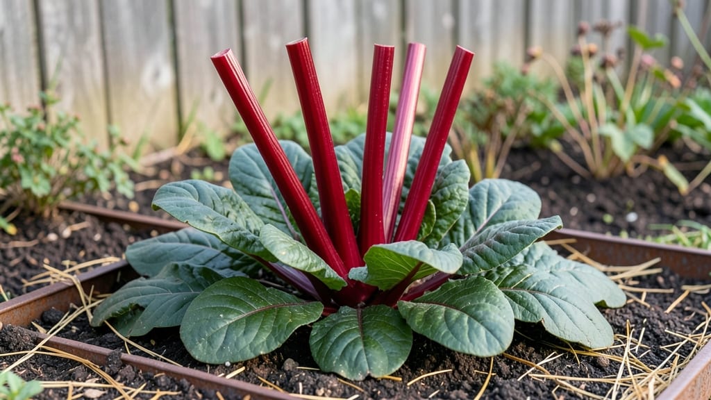 Largest Rhubarb Plant: How to Grow a Monster 6-Foot Stalk in 2 Years
