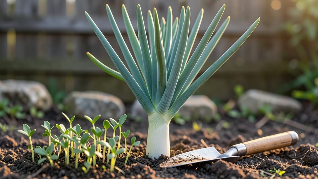 Leeks Planting Distance: Optimal Spacing for Thick Stems & Fewer Pests