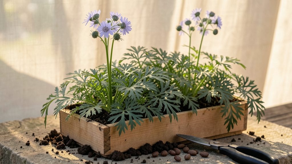 Nigella Seeds Planting: Bold, Black Jewels for Year-Round Garden Drama
