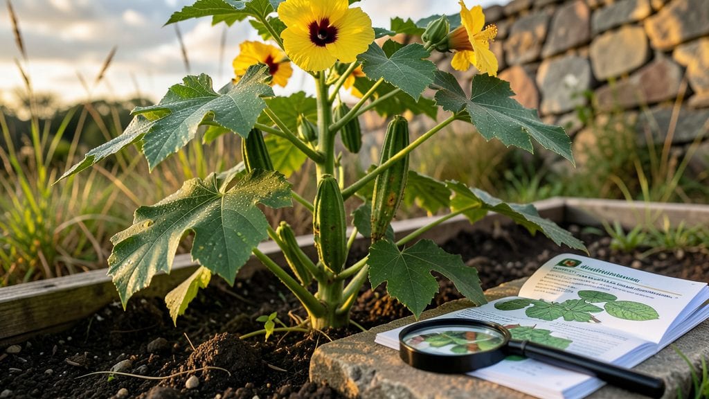 Okra Plant Diseases: Spot and Stop Fungal and Bacterial Blights Before They Spread