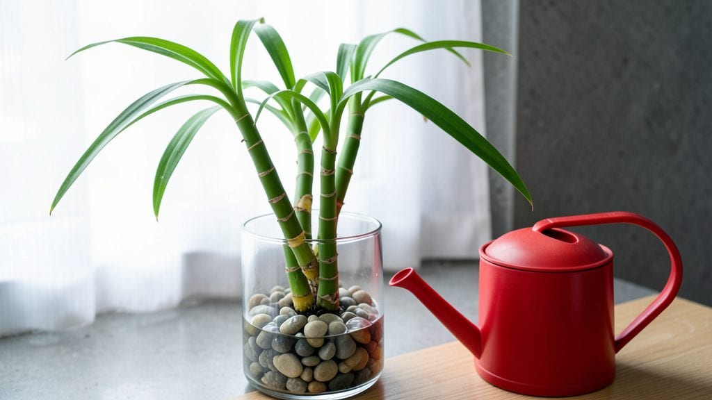Overwatered Bamboo Plant: Root Revival With 3 Simple Drainage Fixes