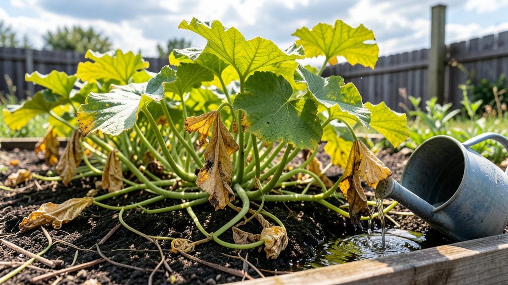 Overwatered Watermelon Plant: Revive Drooping Vines in 3 Simple Steps
