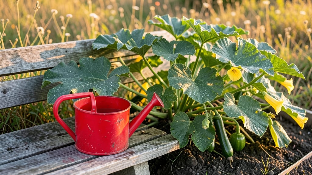 Overwatering Squash Plants: Yellowing Leaves Fix in 3 Easy Steps