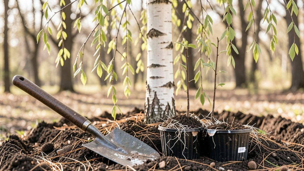 Planting Birch Trees: Fast-Growing Shade With Minimal Soil Prep