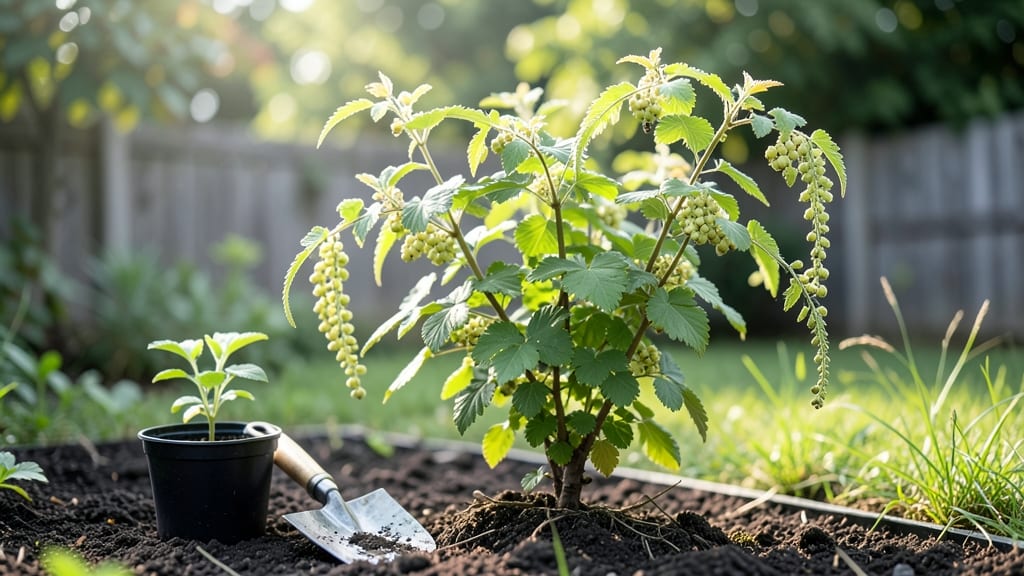 Planting Currant Bushes: Thriving Shrubs With 3 Simple Steps