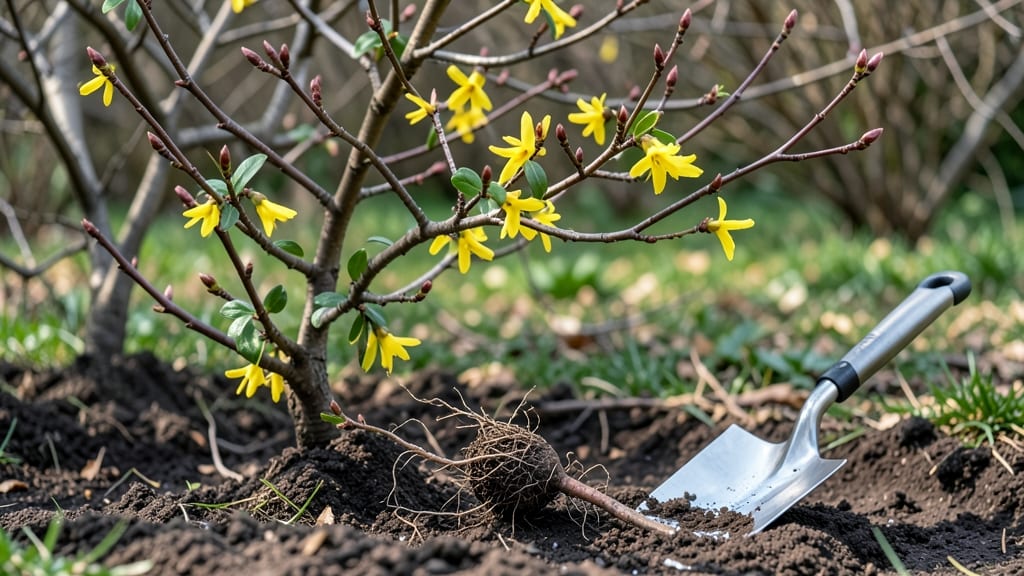 Planting Forsythia Bushes: Sunny Border Brilliance With 3 Simple Steps