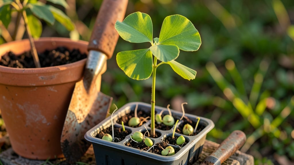 Planting Ginkgo Seeds: Cold-Stratified Sprouting in 3 Months
