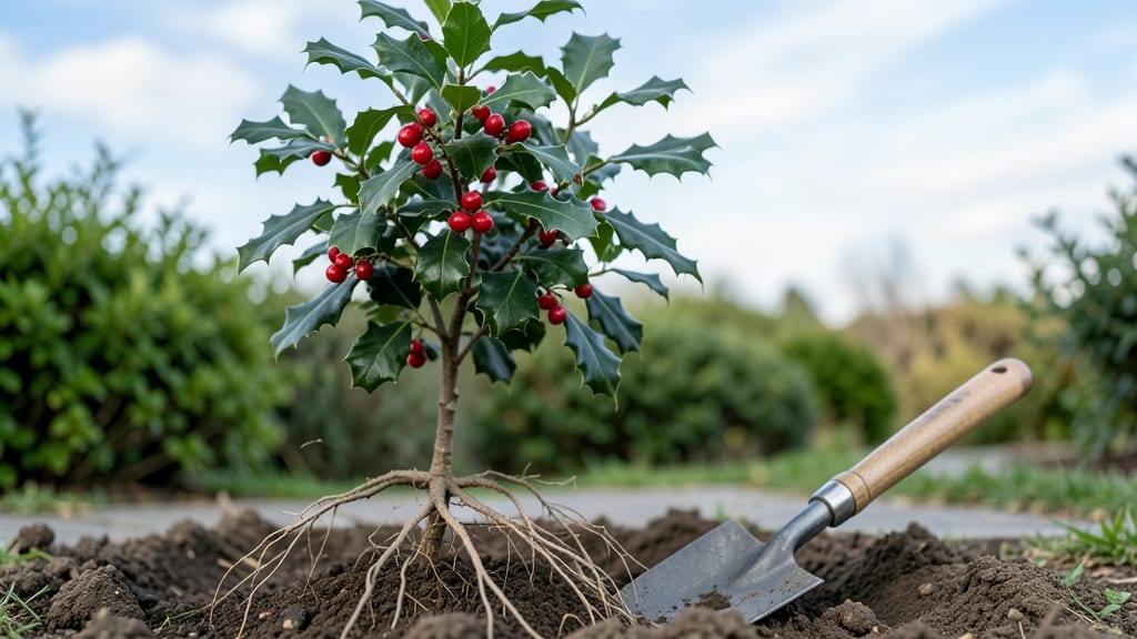 Planting Holly Bushes: Evergreen Privacy Screen in 3 Simple Steps