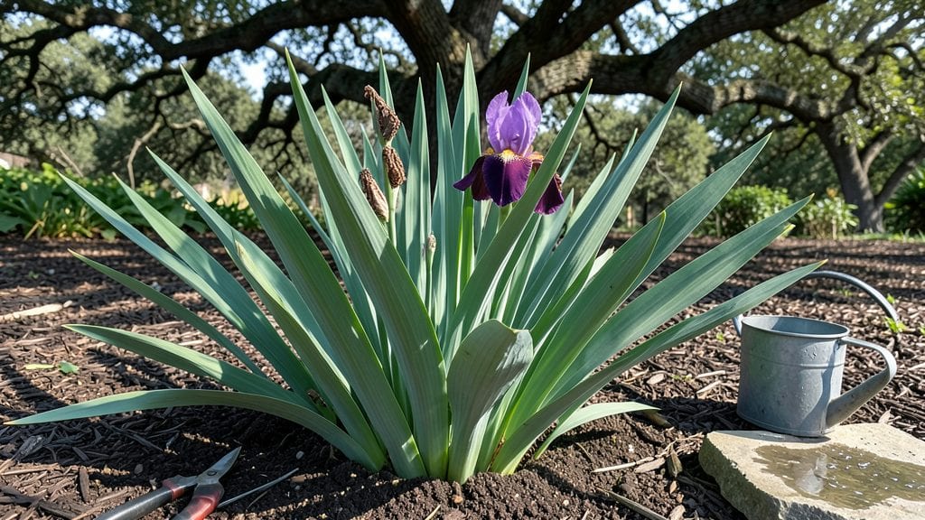 Planting Iris Tubers: Spring Bloom Secrets for Long-Lasting Color