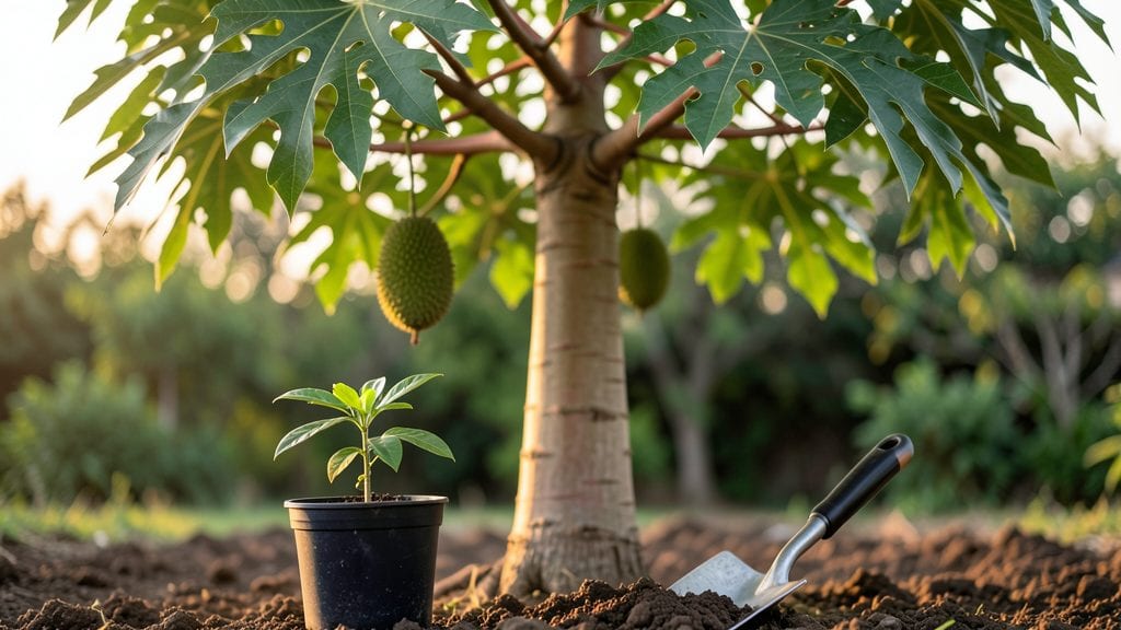 Planting Jackfruit Tree: Tropical Giant Grows From Seed in 6 Months