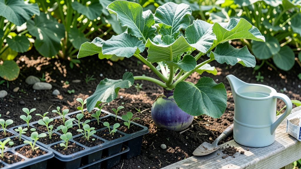 Planting Kohlrabi Seeds: Fast Germination and Straightforward Care Guide