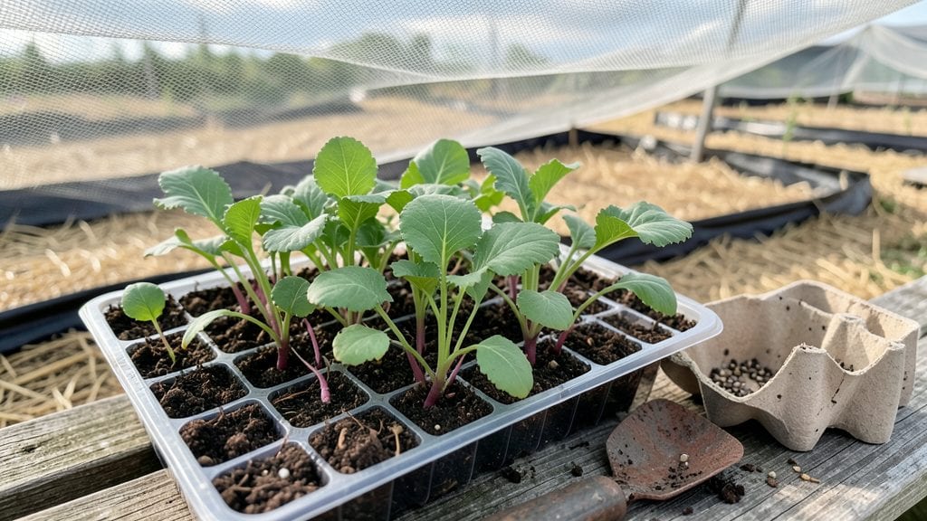 Planting Radish Seedlings: Fast-Germinating Greens in 14 Days