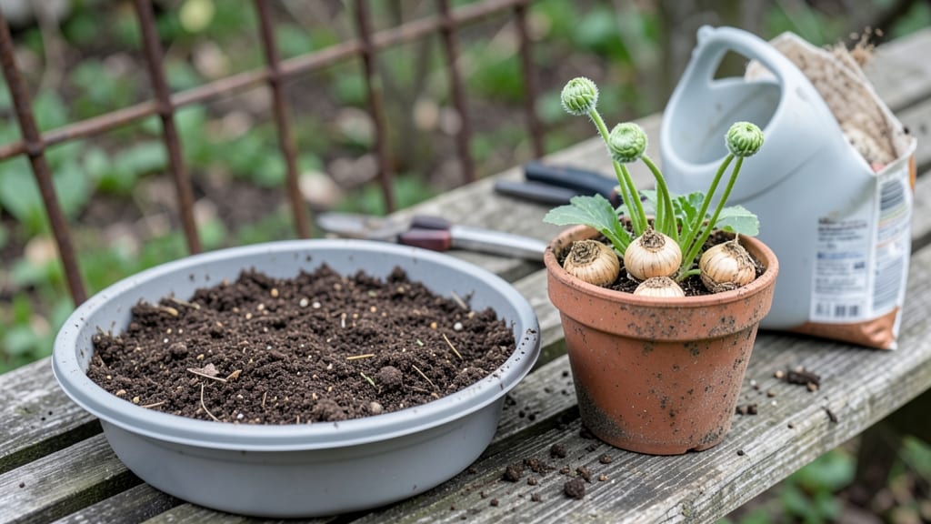 Planting Ranunculus Tubers: Spring-Blooming Magic in Containers