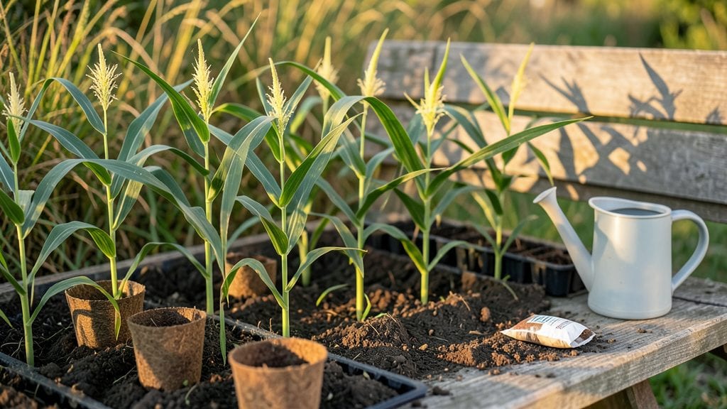 Sweetcorn Plants: Spacing Secrets for Maximum Yield and Pest Defense