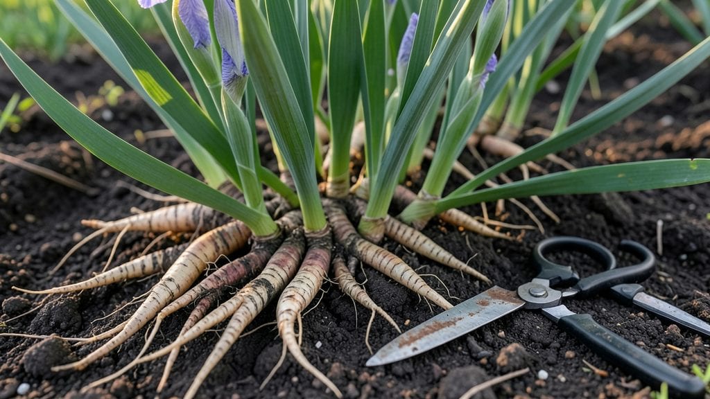 Propagating Iris Plants: Divide and Multiply for Vibrant Blooms