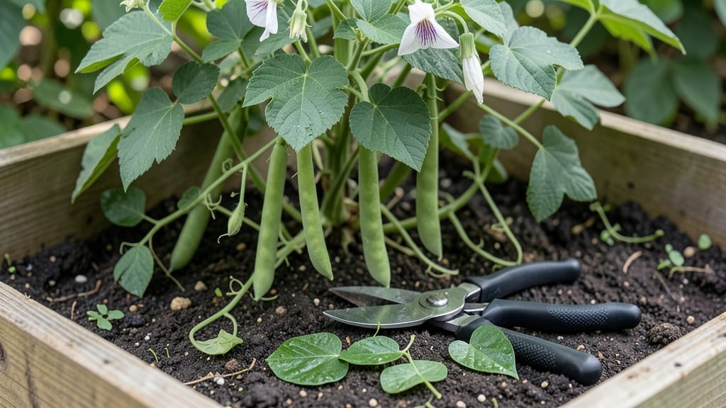 Prune Bean Plants: Year-Round Productivity With 3 Seasonal Trims *(rejectedSubtitle: "Year Round Productivity with 3 Key Trims")*