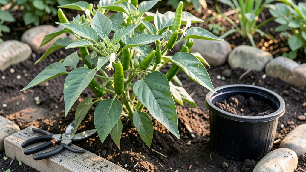 Pruning Chilli Plants: Season-Long Productivity With 3 Strategic Cuts