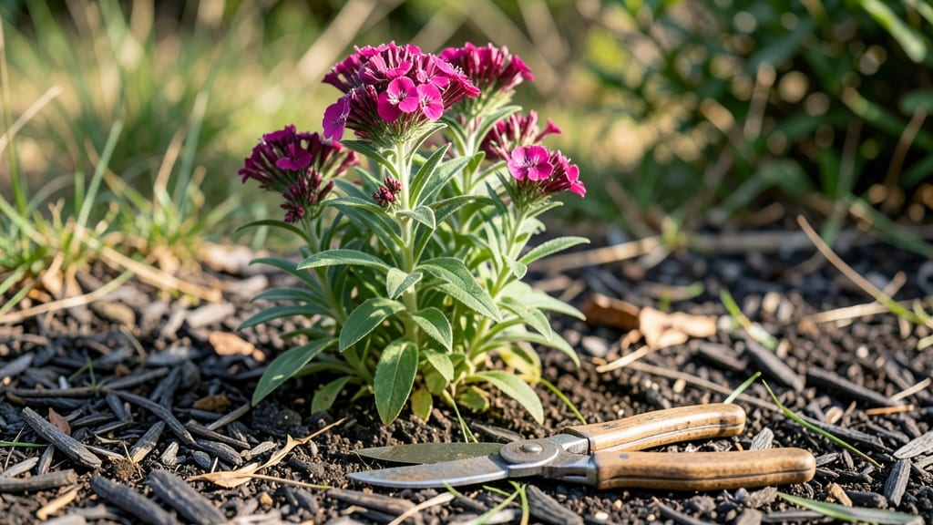 Pruning Phlox Plants: Seasonal Trims for Nonstop Blooms