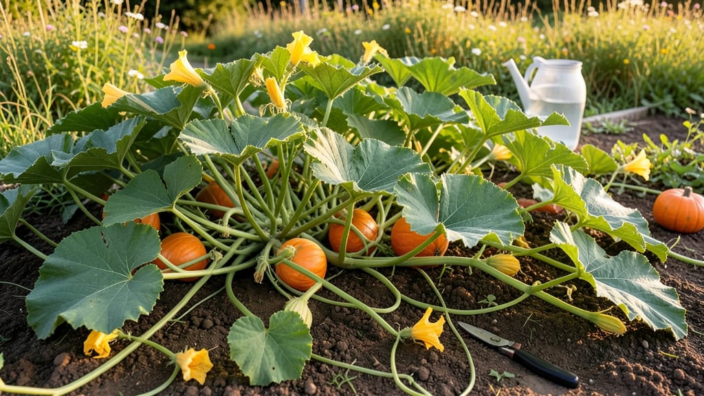 How to Make a Pumpkin Plant Holder: DIY Steps Using Pumpkin Shells and Twine