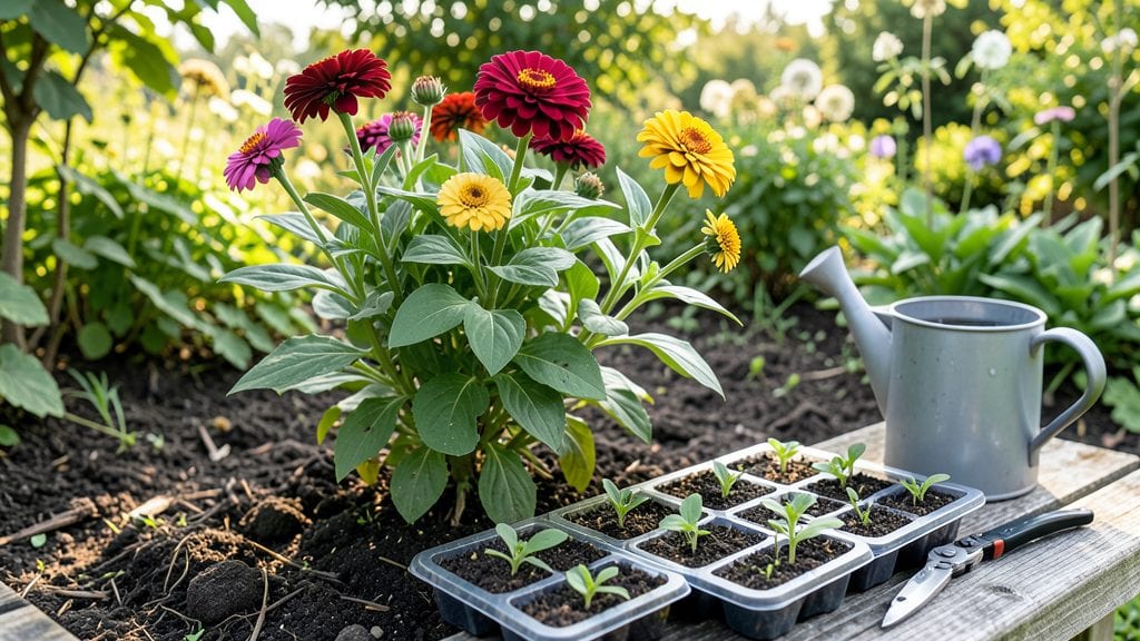 Succession Planting Flowers: Staggered Blooms That Keep Your Garden Abuzz All Season