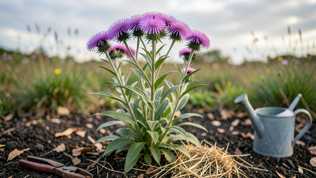 Tall Aster Plant: Year-Round Blooms With Pruning Precision