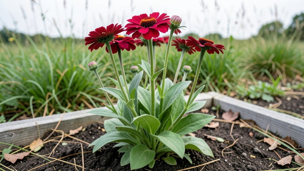 Tall Zinnia Plants: Sky-High Stems With Minimal Pruning Effort