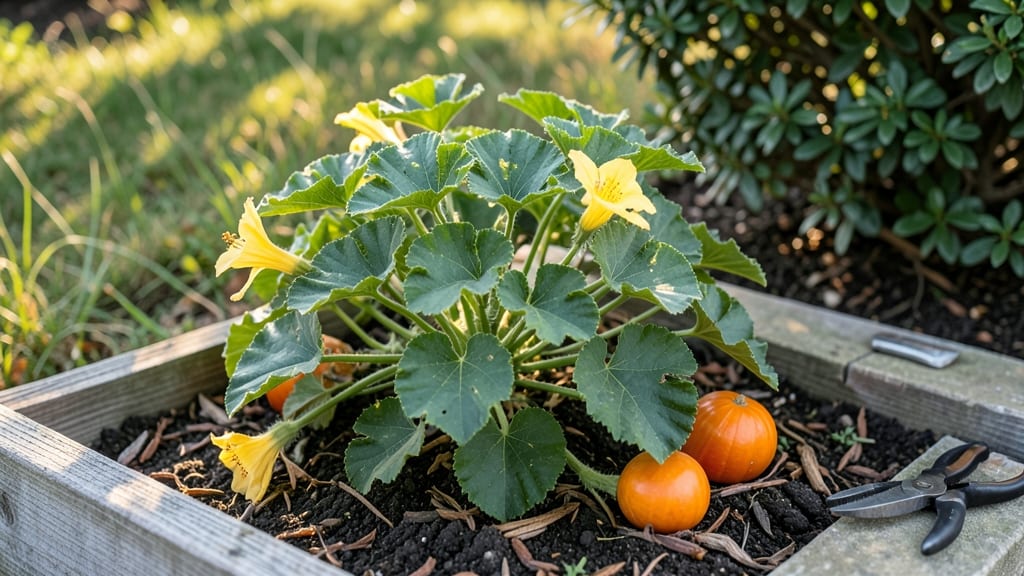 How to Grow Tiny Pumpkin Plants: Compact Varieties and Space-Saving Tips