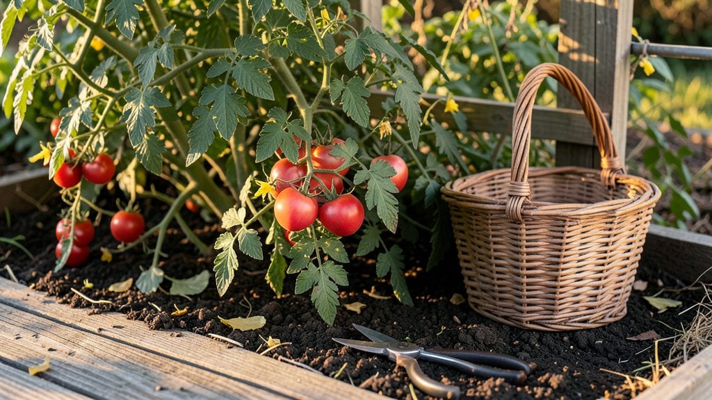 Tomato Plant Harvesting: Peak Ripeness Tricks for Maximum Yield