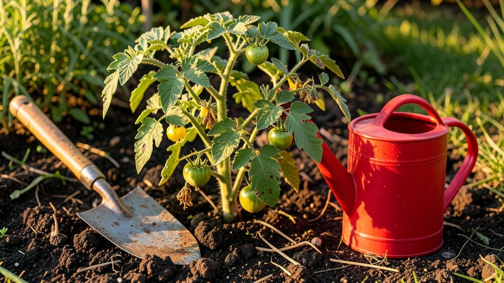 Tomato Plants Browning: Cure Blight and Revive Leaves in 48 Hours