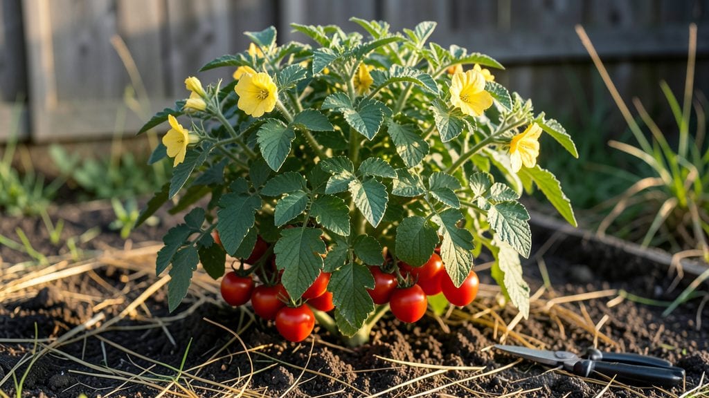 Topsy Tomato Plant: Vertical Garden Marvel for Small Spaces