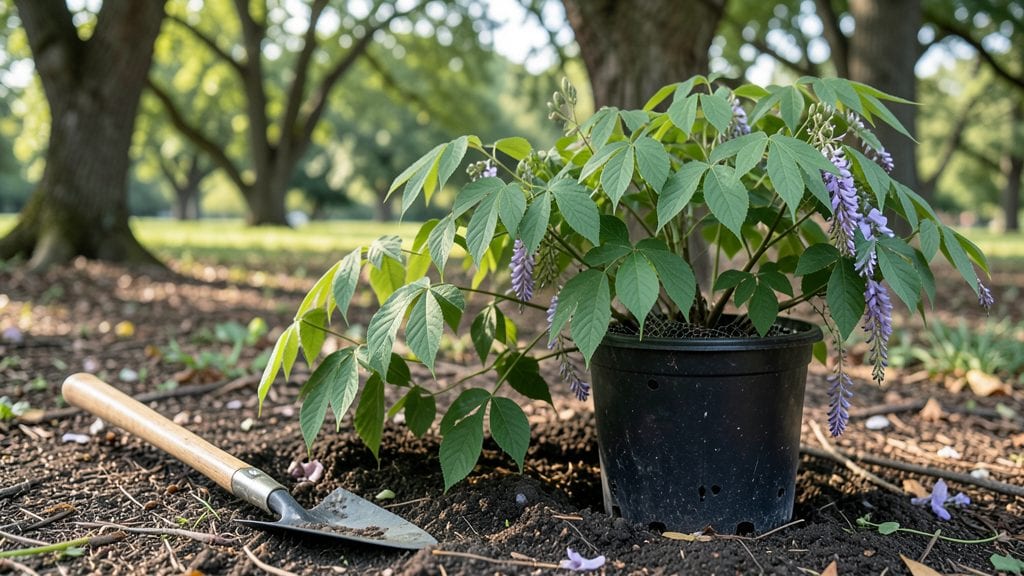 Transplanting Wisteria Plants: Spring Success With Root-Bound Revival Tricks