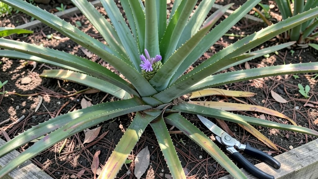 Trim Pineapple Plant: Year-Round Fruit From 3 Strategic Cuts