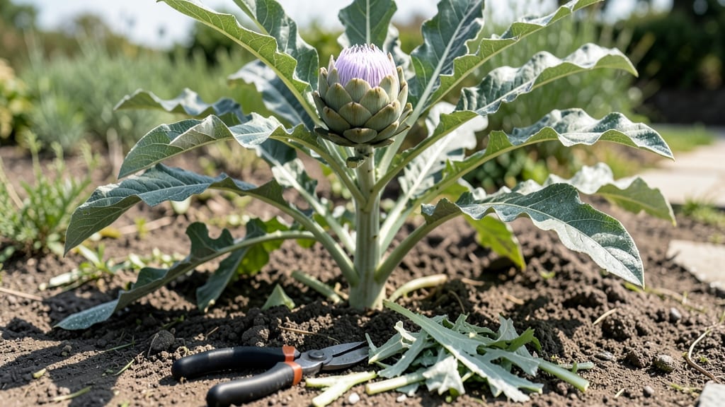 Artichoke Plants Trimming: Year-Round Vigorous Growth With 3 Seasonal Trims